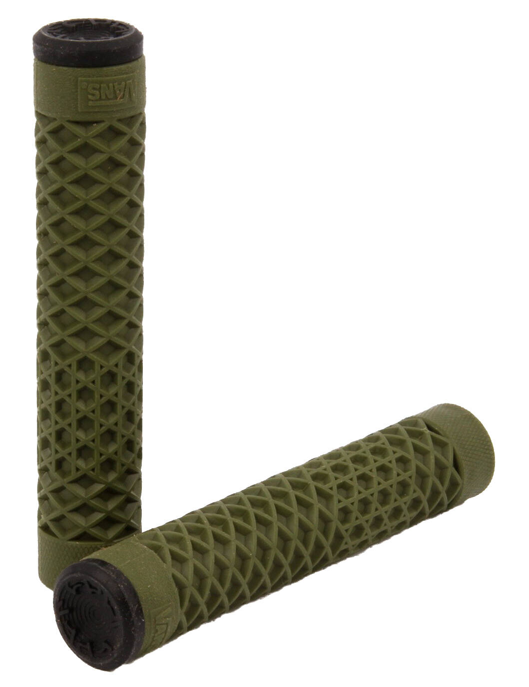 Cult X Vans Waffle Sole Flangeless Grips - Olive Green