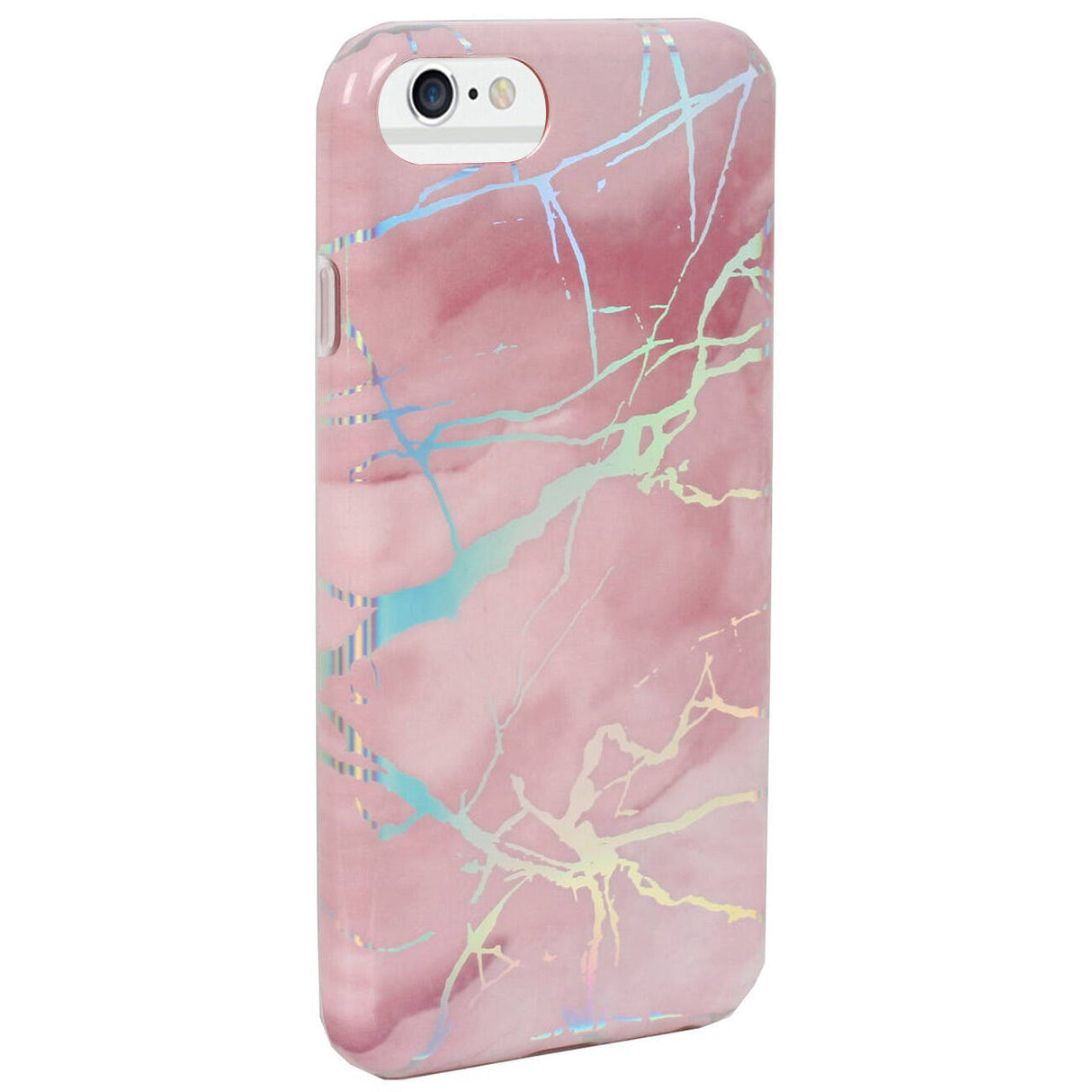 C@se Lux iPhone 6 Case - Neo Pink Marble