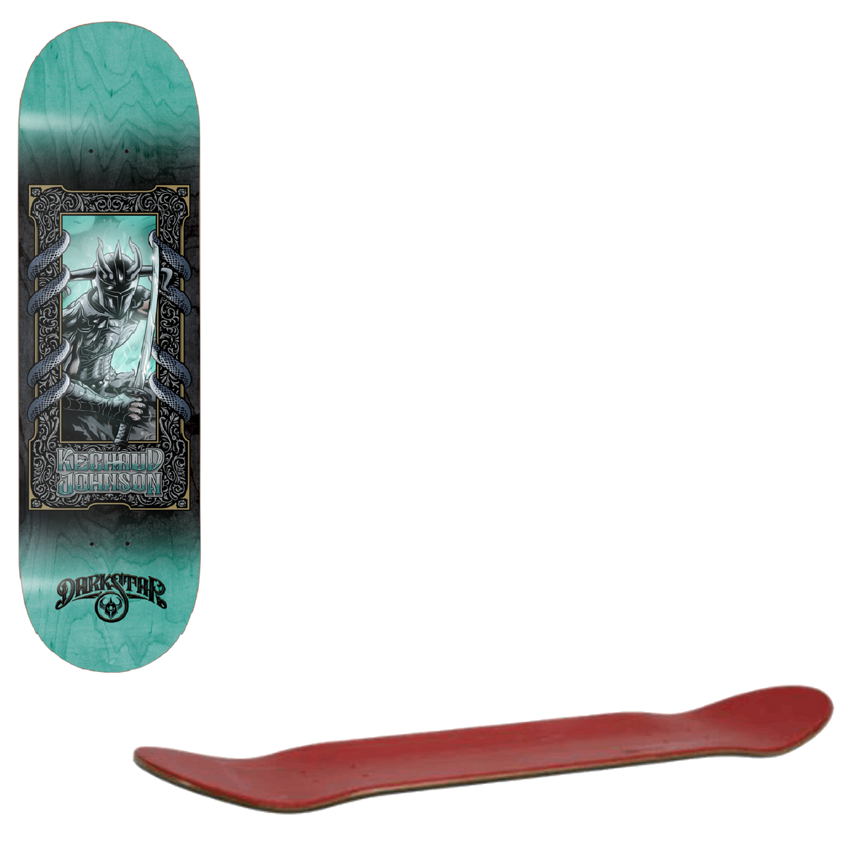 Darkstar Anthology R7 Skateboard Deck - Kechaud 8"