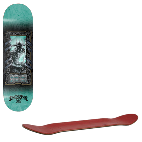 Darkstar Anthology R7 Skateboard Deck - Kechaud 8"