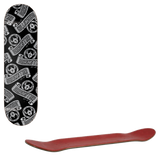 Darkstar ARC Skateboard Deck - Silver 8.25"