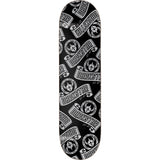 Darkstar ARC Skateboard Deck - Silver 8.25"