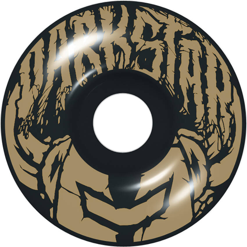 Darkstar Anodize FP Complete Skateboard - Gold 8"