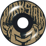 Darkstar Anodize FP Complete Skateboard - Gold 8"