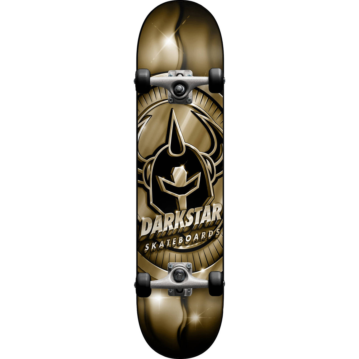 Darkstar Anodize FP Complete Skateboard - Gold 8"