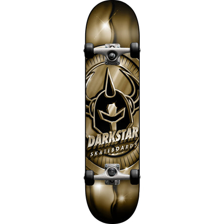 Darkstar Anodize FP Complete Skateboard - Gold 8"
