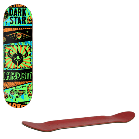 Darkstar Collapse HYB Skateboard Deck - 8.25"