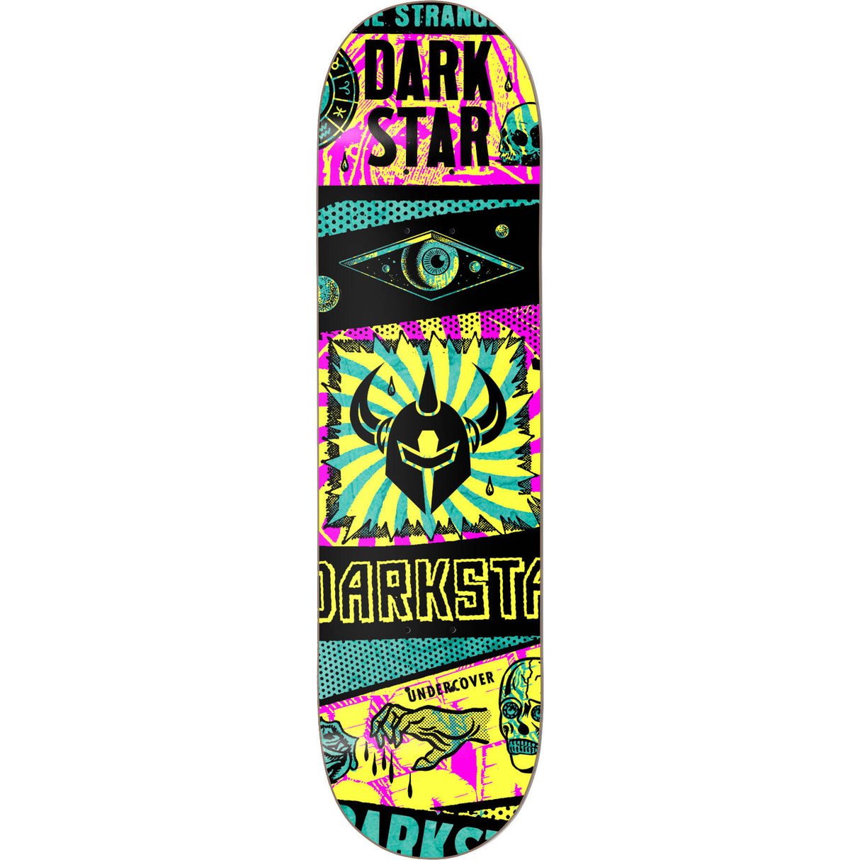 Darkstar Collapse HYB Skateboard Deck