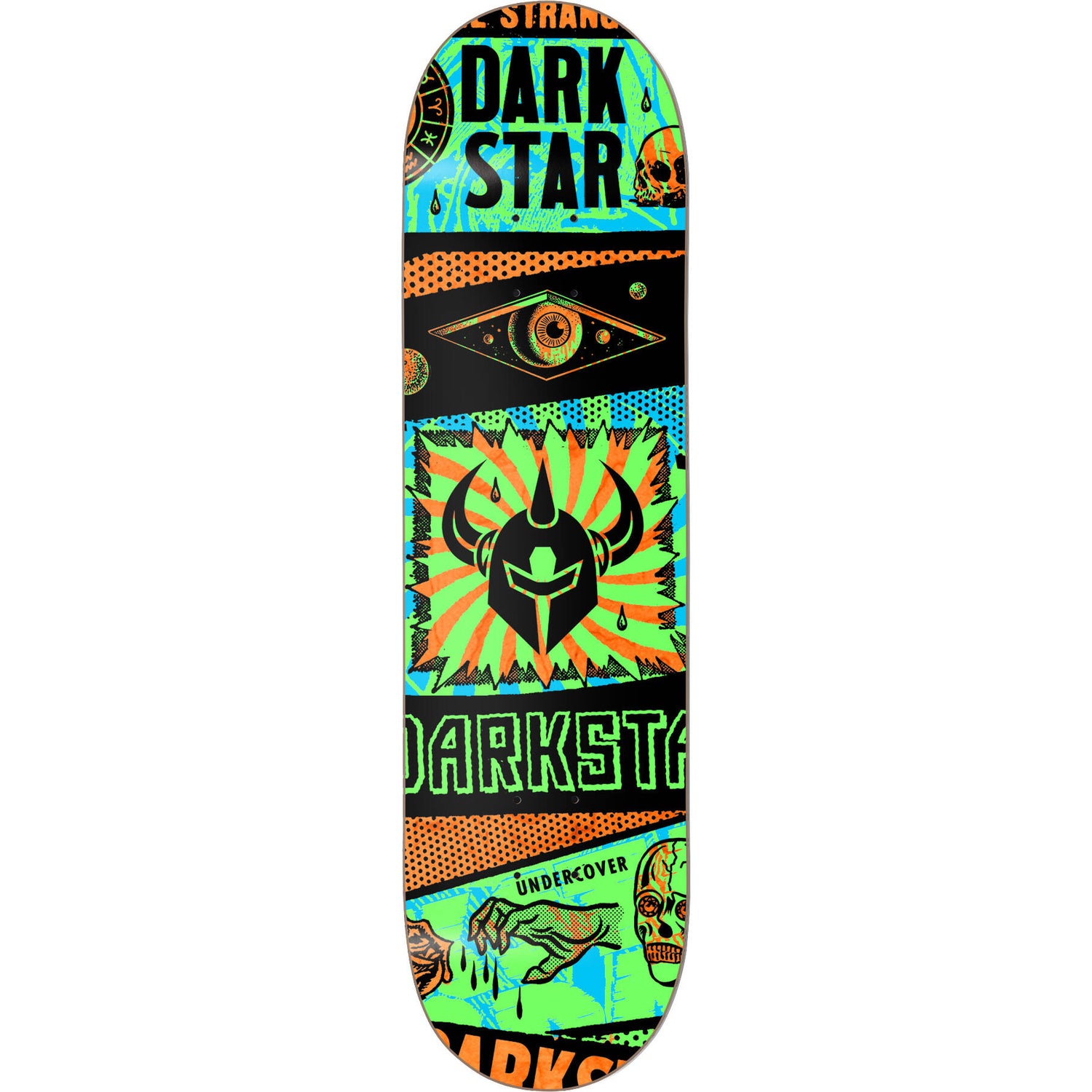 Darkstar Collapse HYB Skateboard Deck