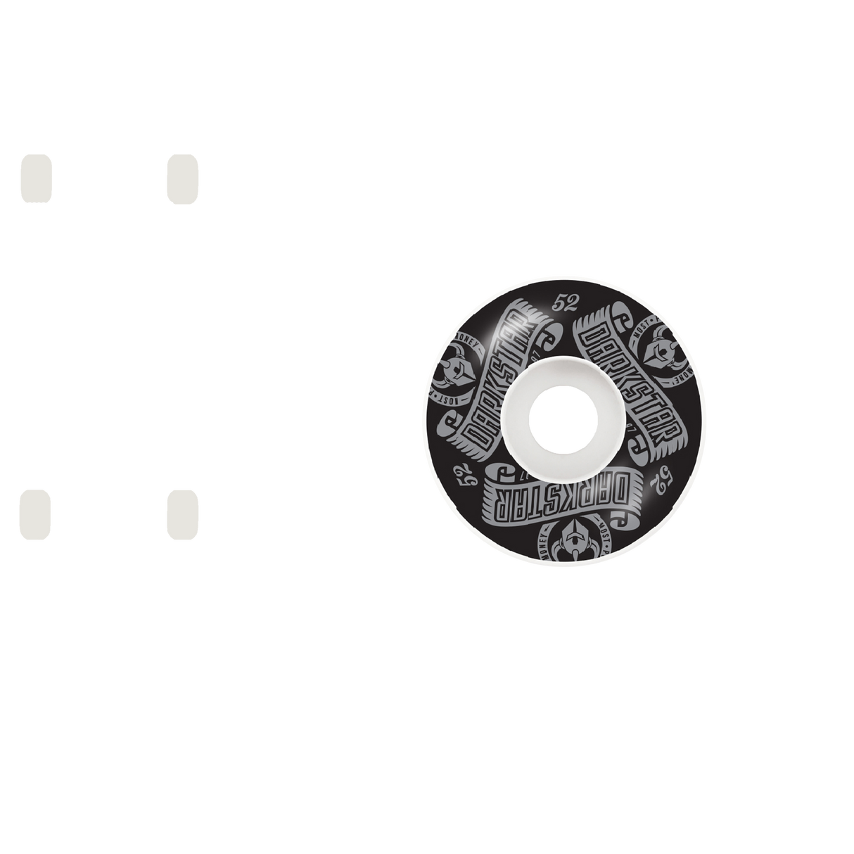 Darkstar Arc Skateboard Wheels - 52mm