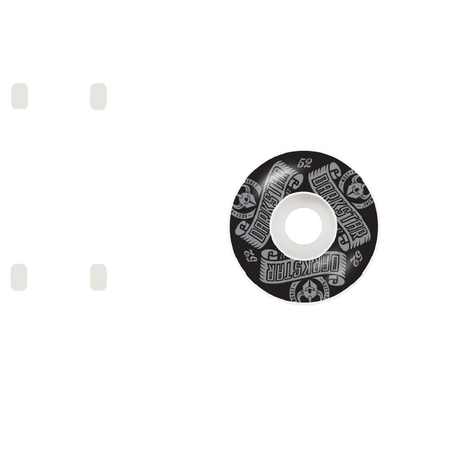 Darkstar Arc Skateboard Wheels - 52mm