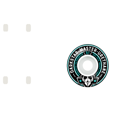 Darkstar Responder Skateboard Wheels - 51mm