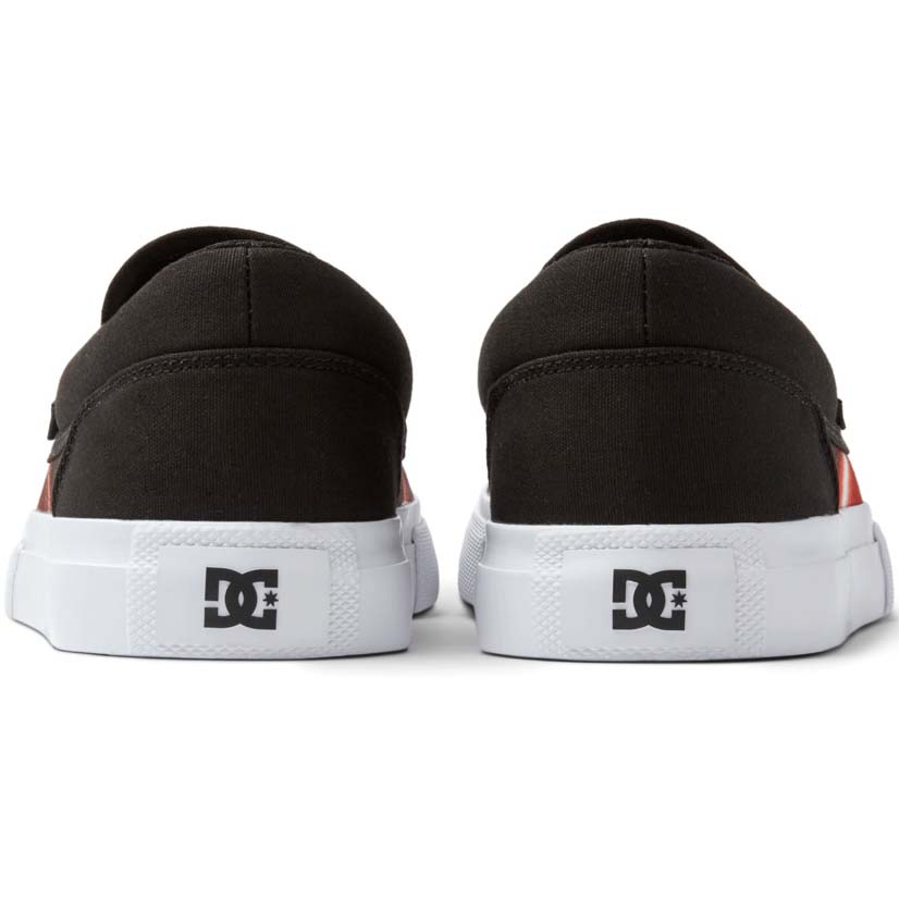 DC x Mandalorian Manual Slip Skate Shoes - Black/Red