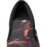 DC x Mandalorian Manual Slip Skate Shoes - Black/Red