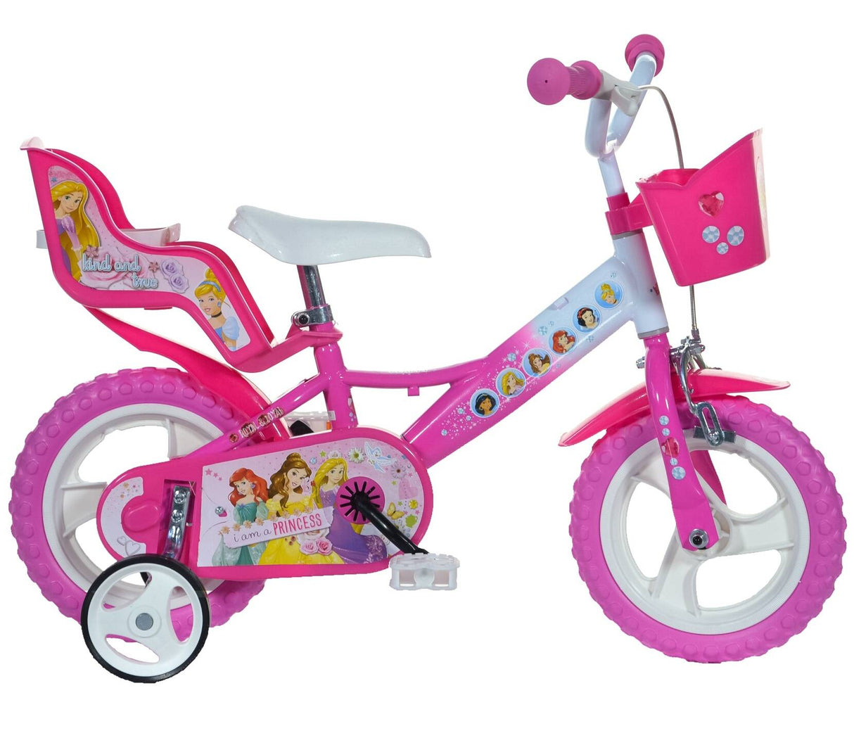 Dino Bikes Disney Princess 12" Bicycle