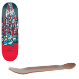 Darkroom Sanctuary Skateboard Deck 8.25"