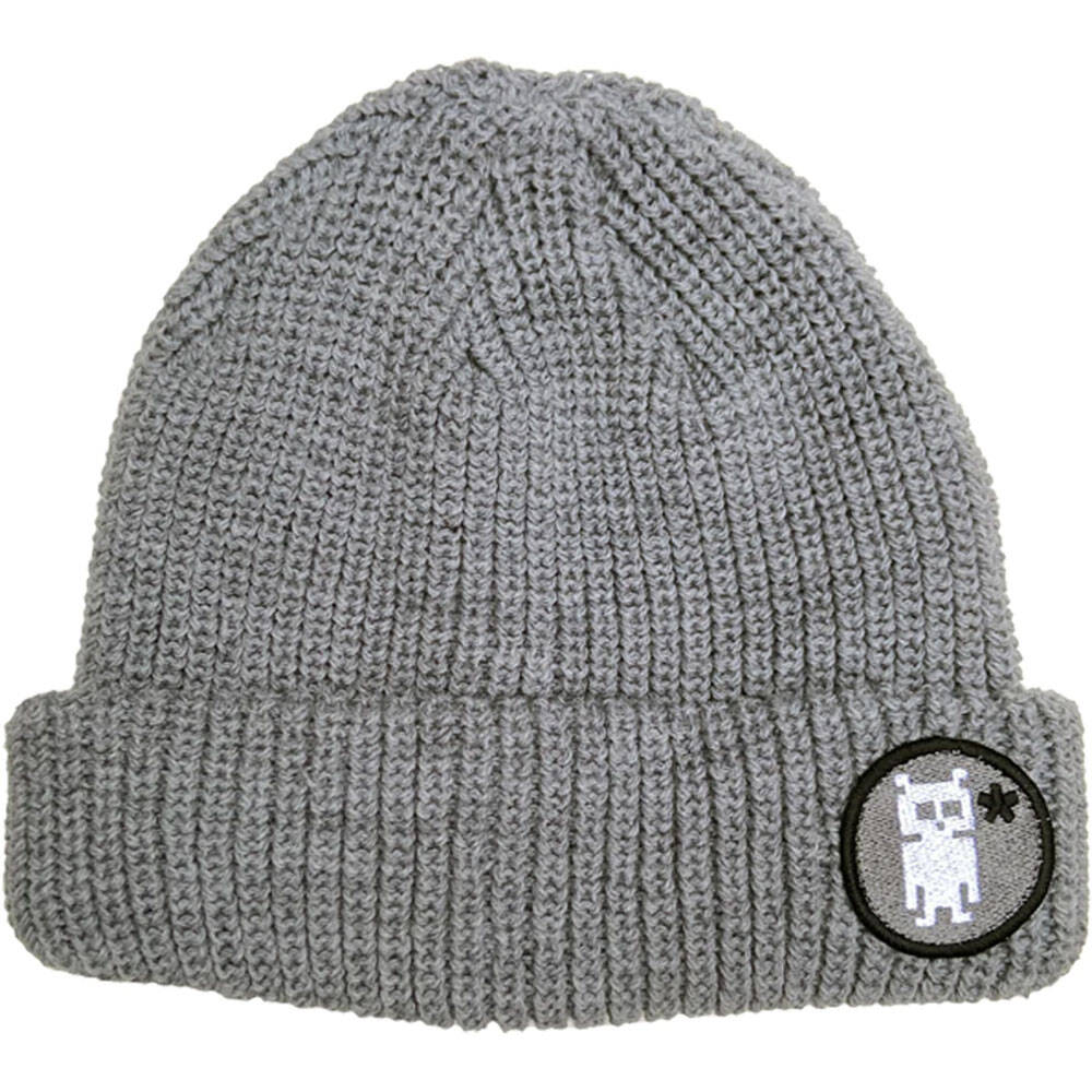 Darkroom Carbon Heathered Woven Beanie