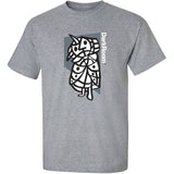 Darkroom Solitary T Shirt - Smoke