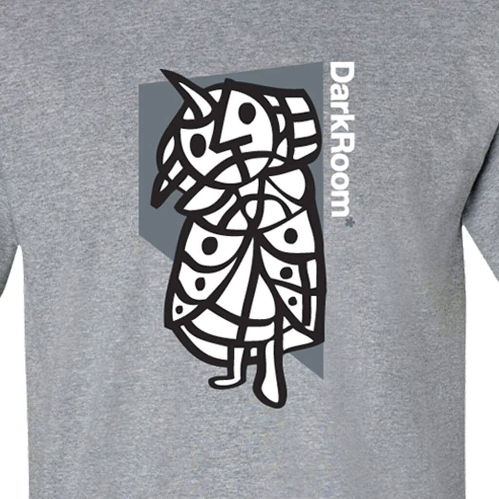 Darkroom Solitary T Shirt - Smoke