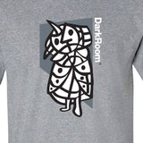 Darkroom Solitary T Shirt - Smoke