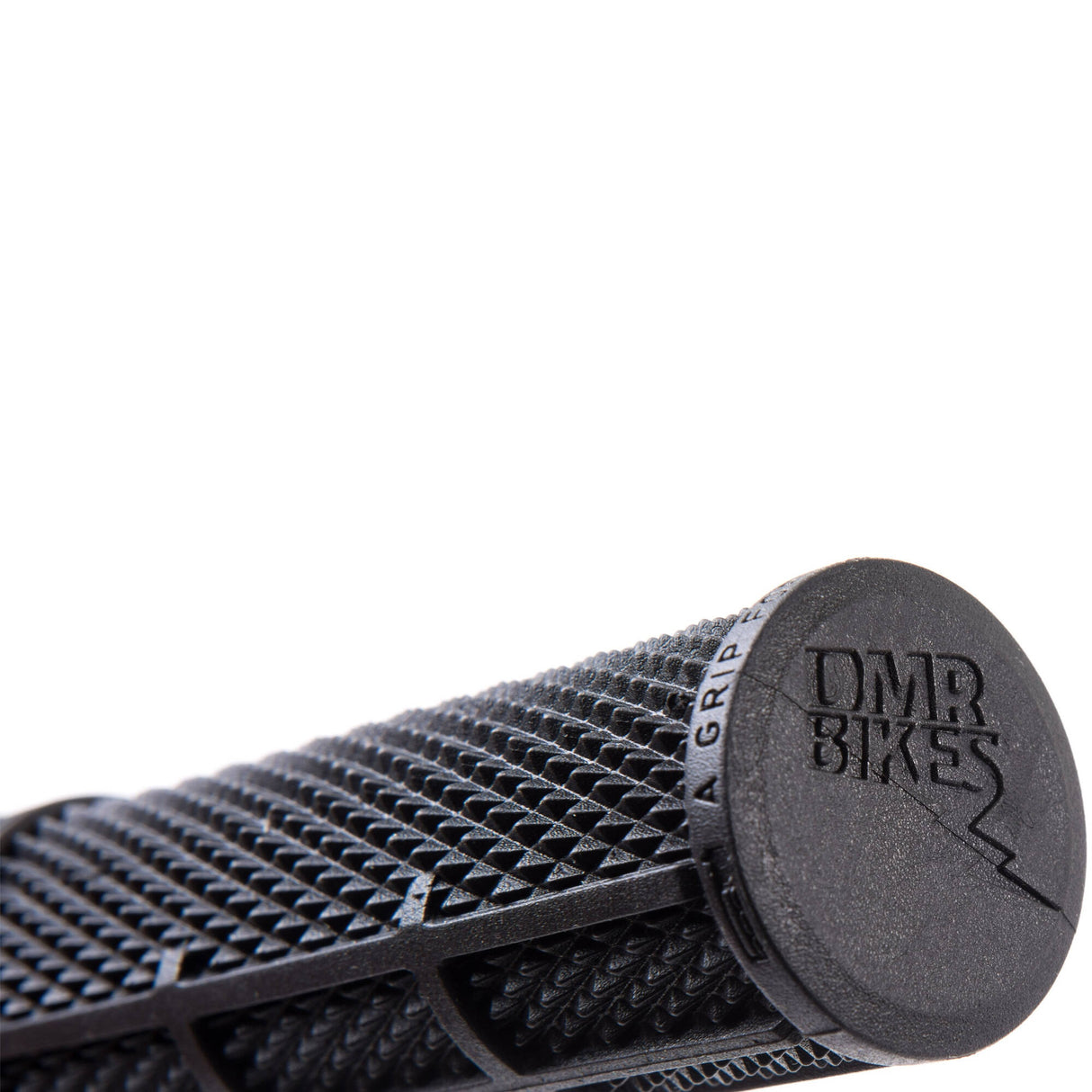 DMR Brendog DeathGrip Thin Flanged Mountain Bike Grips - Marble Pink
