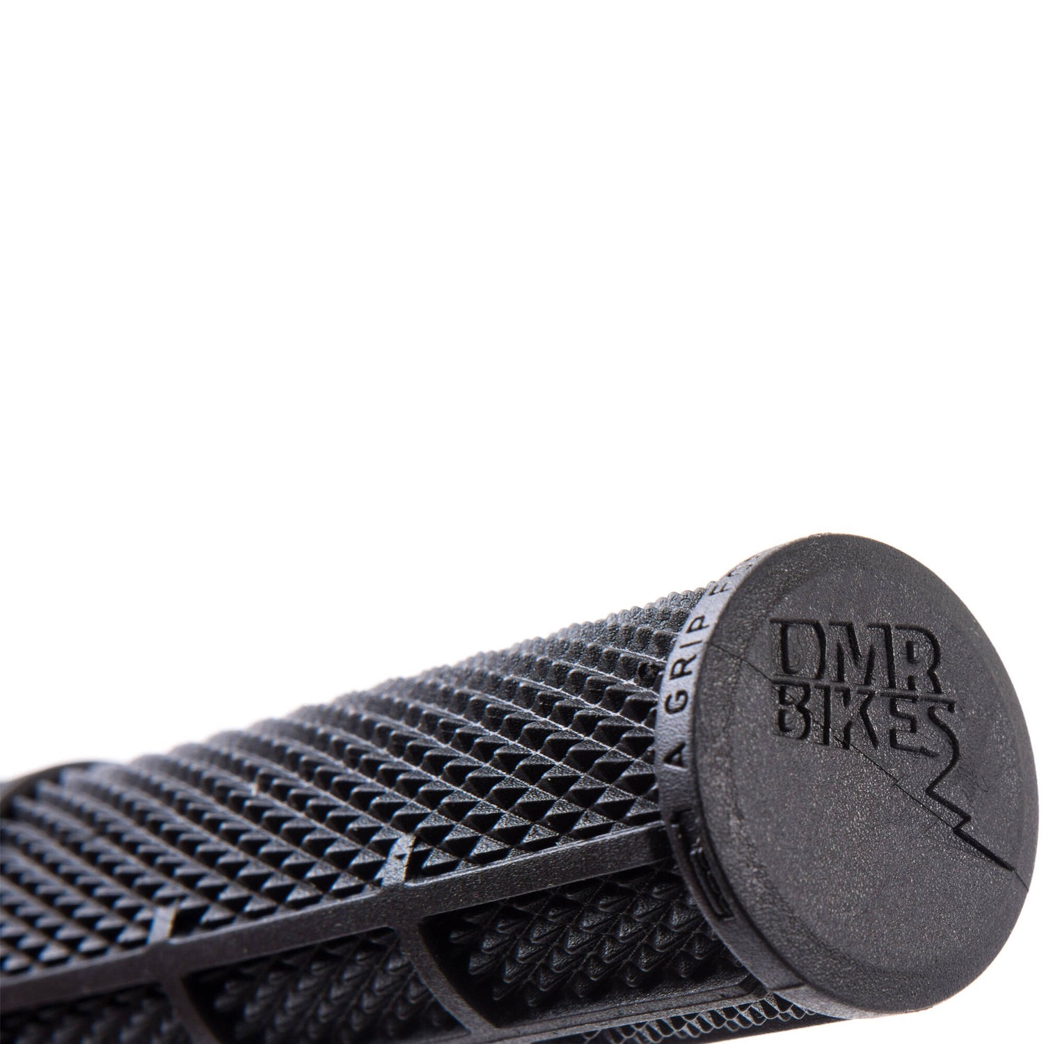 DMR Brendog DeathGrip Thin Flanged Mountain Bike Grips - Marble Pink