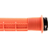 DMR Brendog DeathGrip Thin Flanged Mountain Bike Grips - Marble Pink