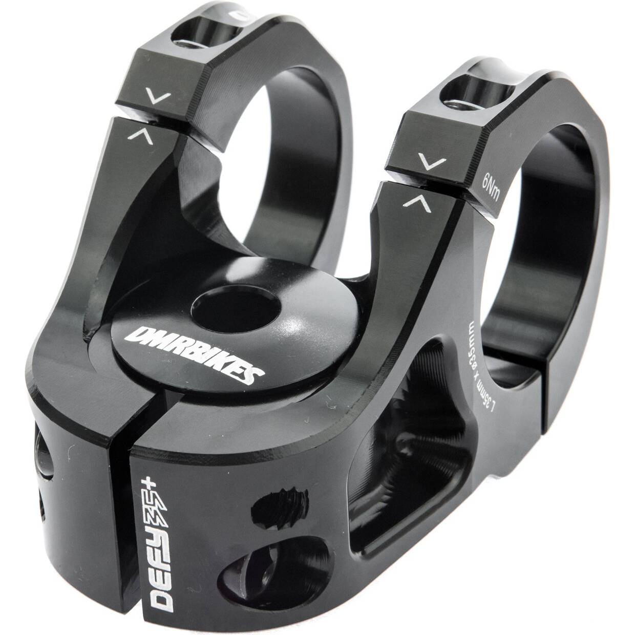 DMR Defy35 Stem - Black 35mm x 31.8mm