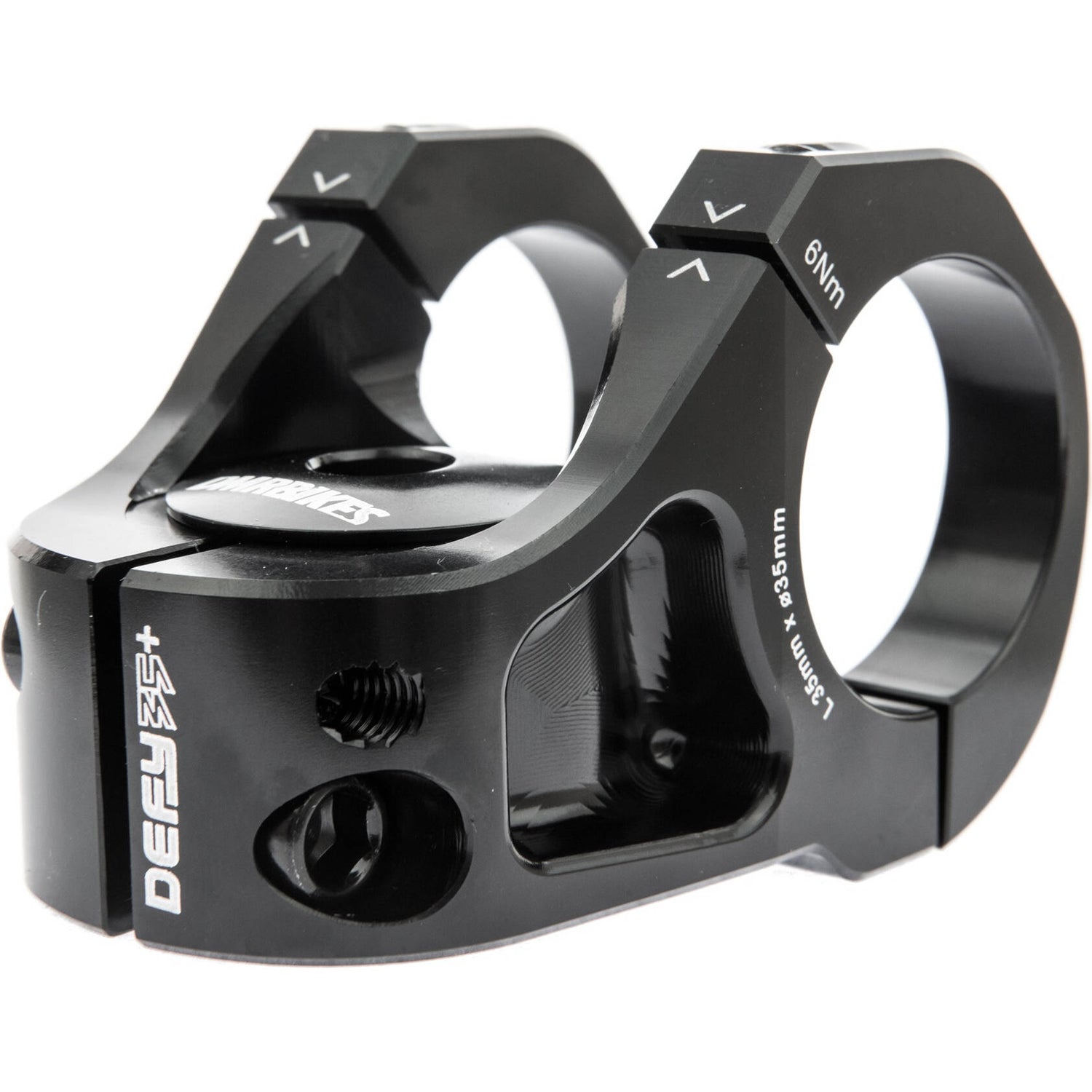 DMR Defy35 Stem - Black 35mm x 31.8mm