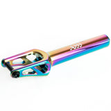 Drone Aeon II SCS/HIC Scooter Forks - Neochrome