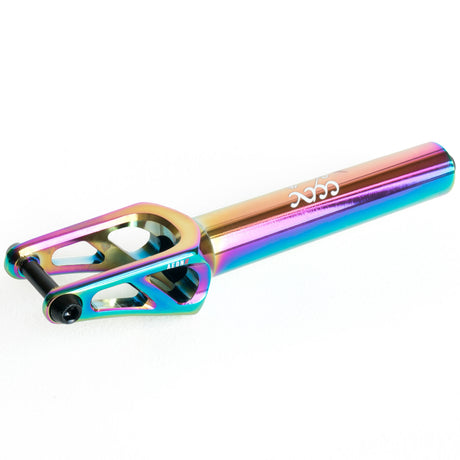 Drone Aeon II SCS/HIC Scooter Forks - Neochrome
