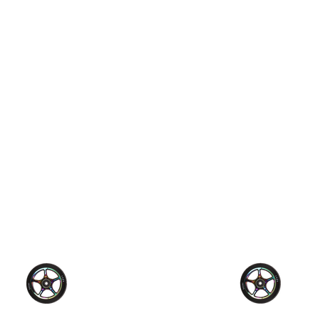 Drone Luxe 2 Scooter Wheel 110mm - Neochrome