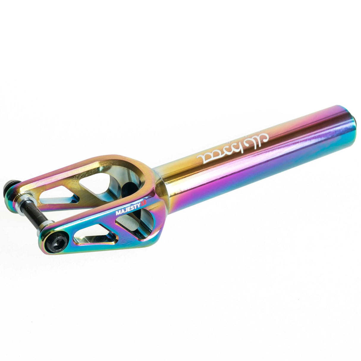 Drone Majesty 3.0 SCS/HIC Scooter Forks - Neochrome