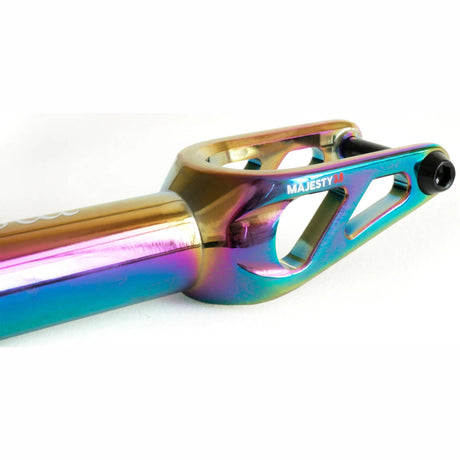 Drone Majesty 3.0 SCS/HIC Scooter Forks - Neochrome