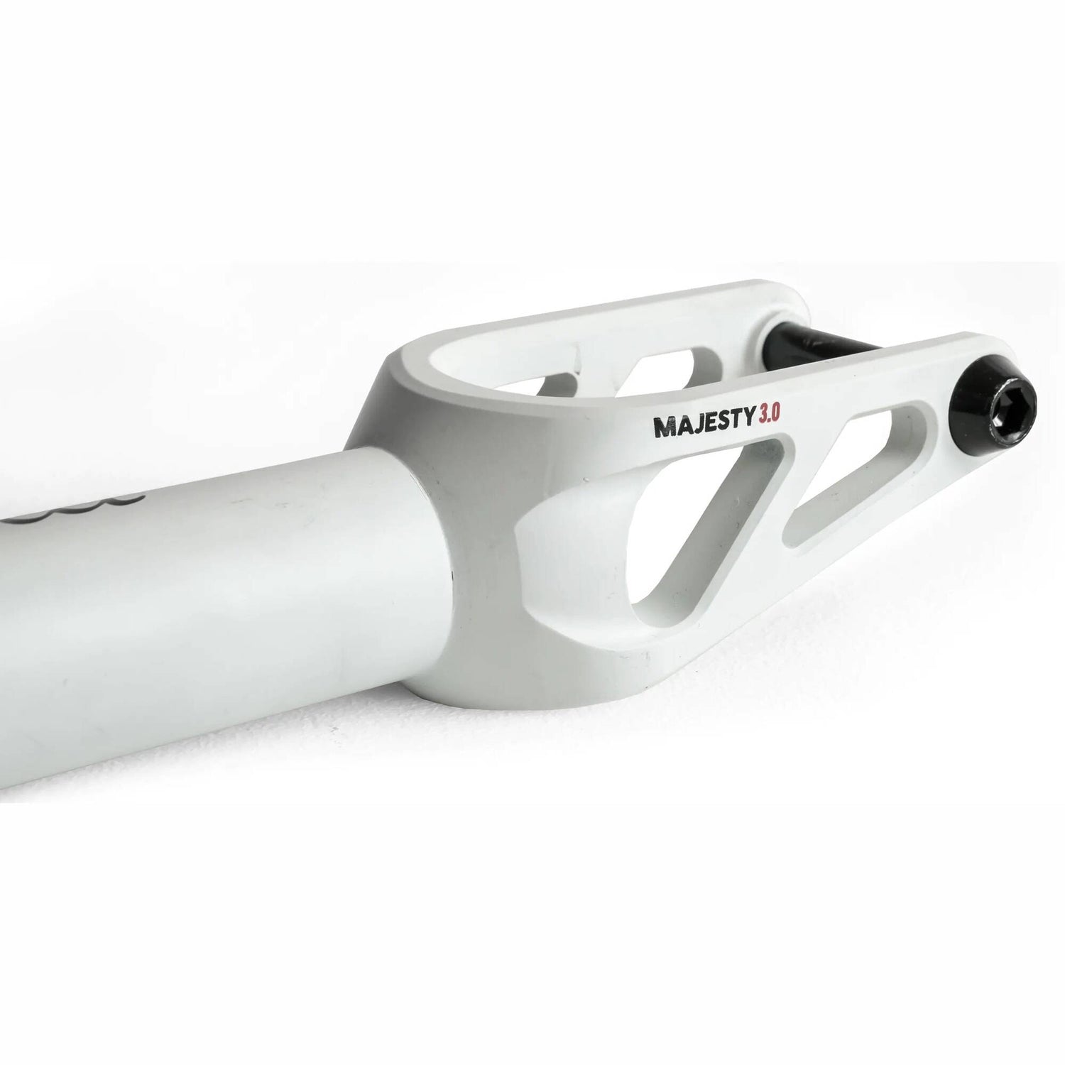 Drone Majesty 3.0 SCS/HIC Scooter Forks - White
