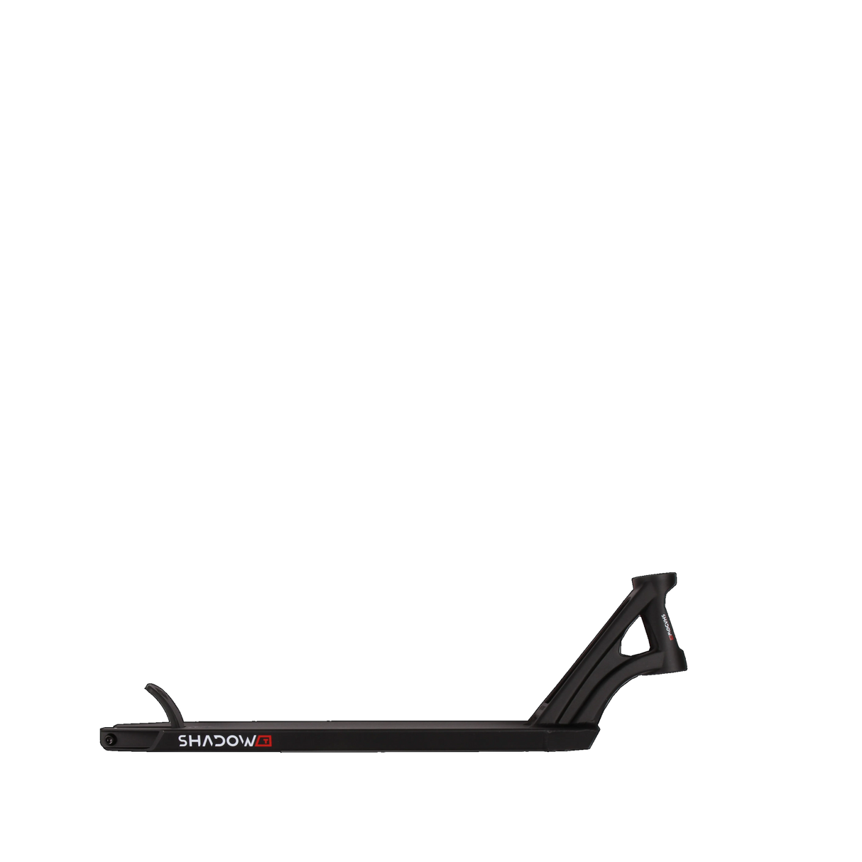 Drone Shadow T Scooter Deck - Black 19.5'' x 4.9"