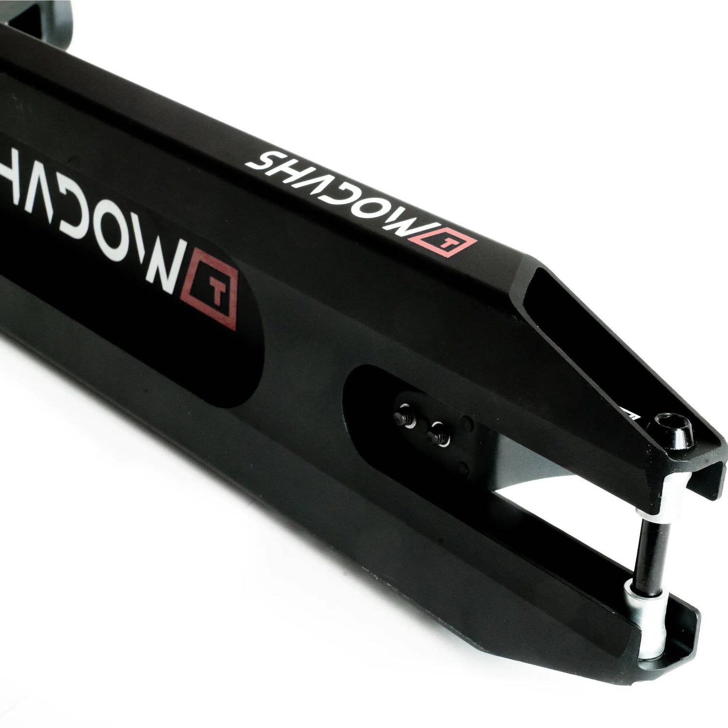 Drone Shadow T Scooter Deck - Black 21'' x 4.9"