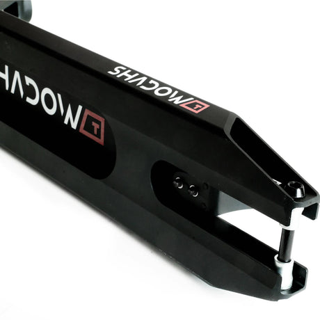 Drone Shadow T Scooter Deck - Black 21'' x 4.9"