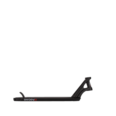 Drone Shadow T Scooter Deck - Black 21'' x 4.9"