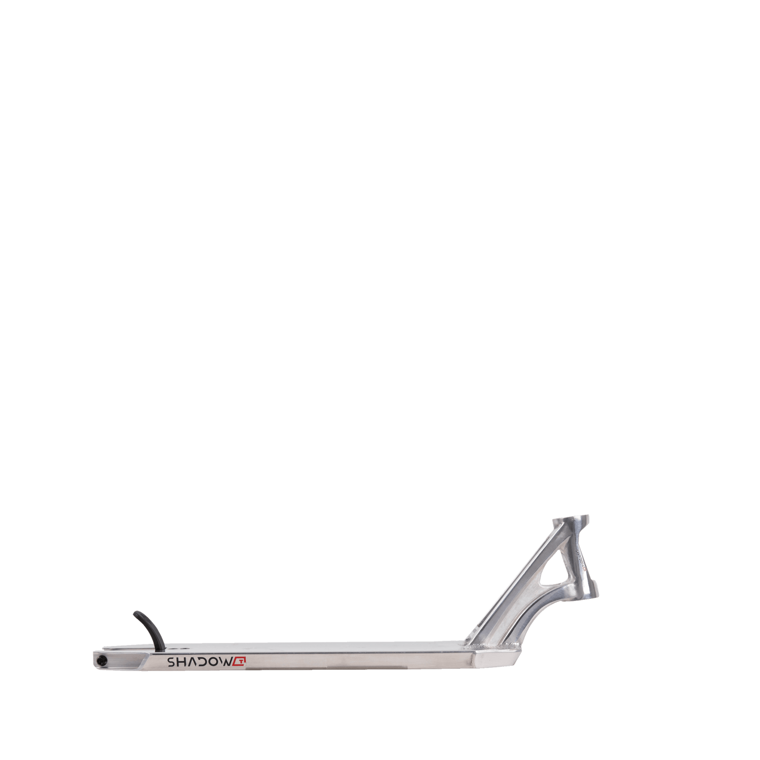 Drone Shadow T Scooter Deck - Polished 19.5'' x 4.9"