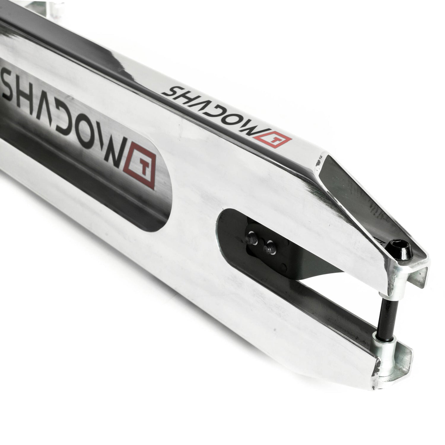 Drone Shadow T Scooter Deck - Polished 21'' x 4.9"