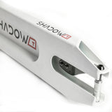 Drone Shadow T Scooter Deck - White 19.5'' x 4.9"