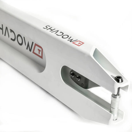 Drone Shadow T Scooter Deck - White 19.5'' x 4.9"