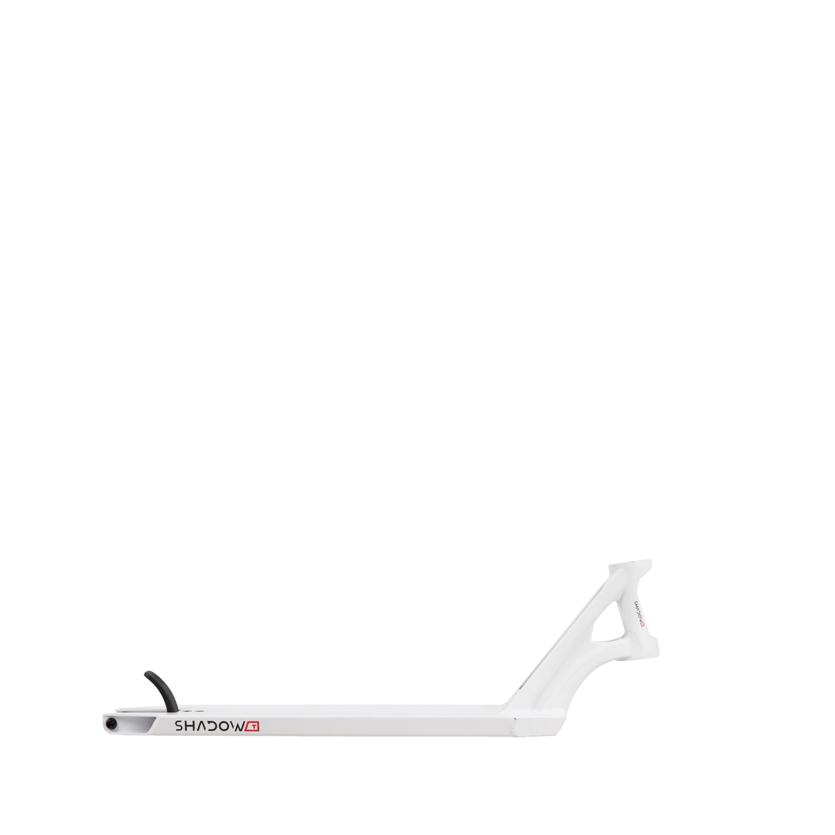 Drone Shadow T Scooter Deck - White 19.5'' x 4.9"