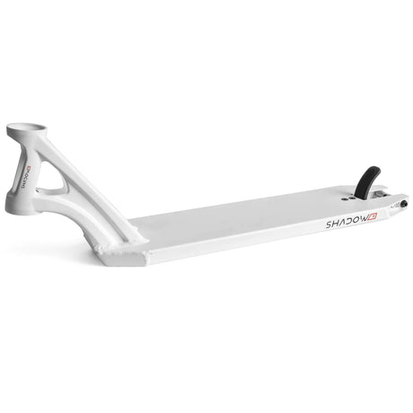 Drone Shadow T Scooter Deck - White 21'' x 4.9"