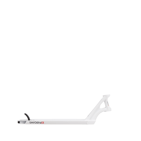 Drone Shadow T Scooter Deck - White 21'' x 4.9"