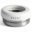 Drone Synergy 2 Scooter Headset Integrated - White