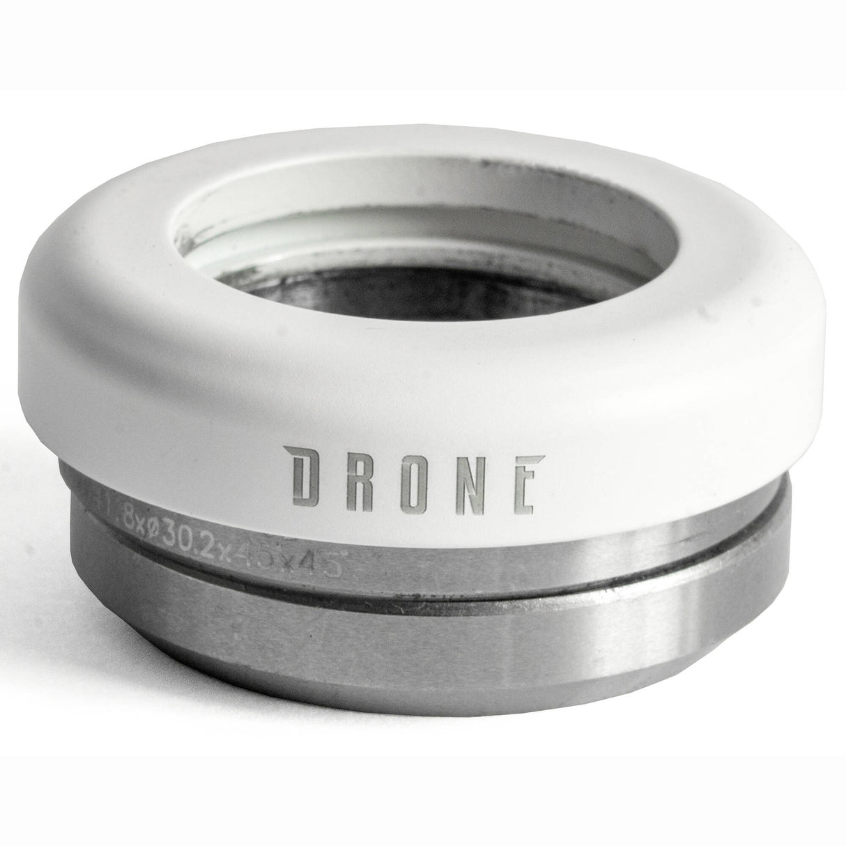 Drone Synergy 2 Scooter Headset Integrated - White