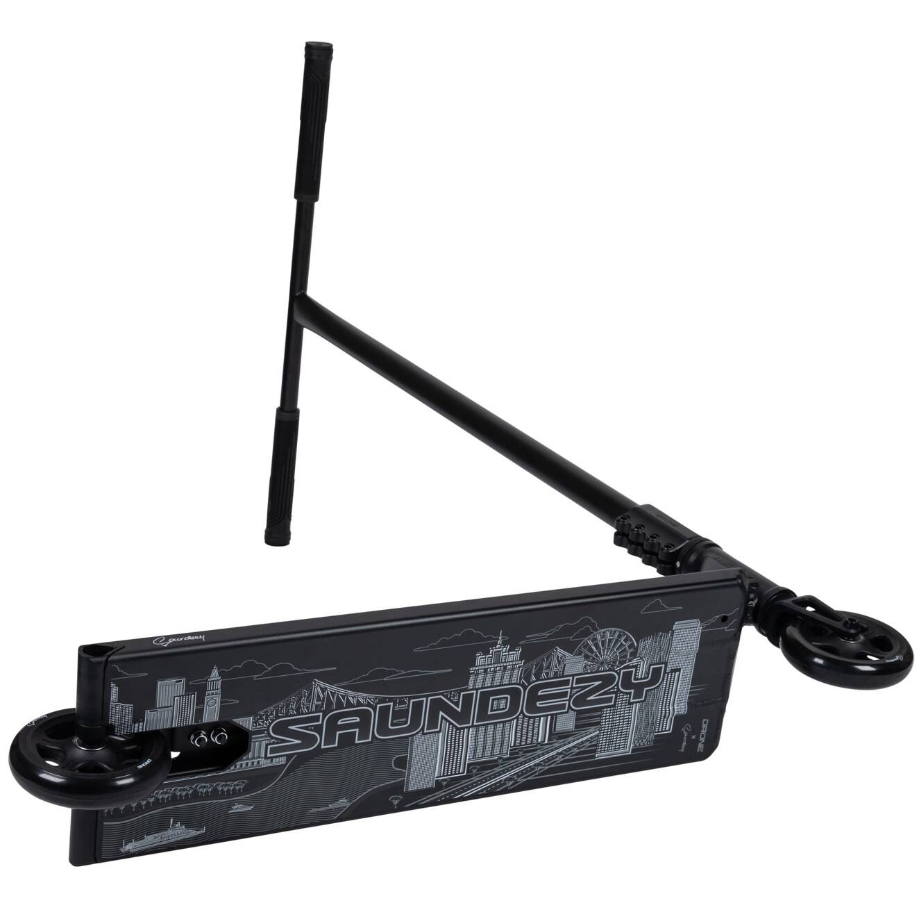Drone Saundezy Signature Nexus Stunt Scooter - Black