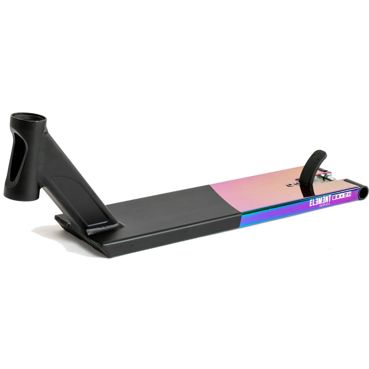 Drone Element Scooter Deck - Black/Neo 19.5" x 5"